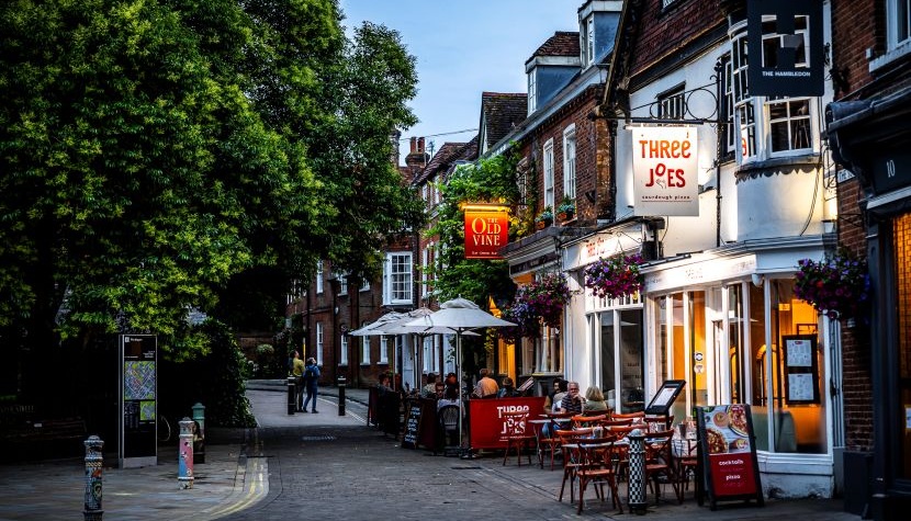 The Square Winchester